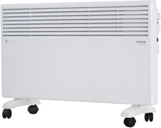 Vivax Convectoare pardoseală 2000W 77x49cm Alb