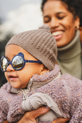 KiETLA Ourson Kids Sunglasses OU1SUNEBLUE