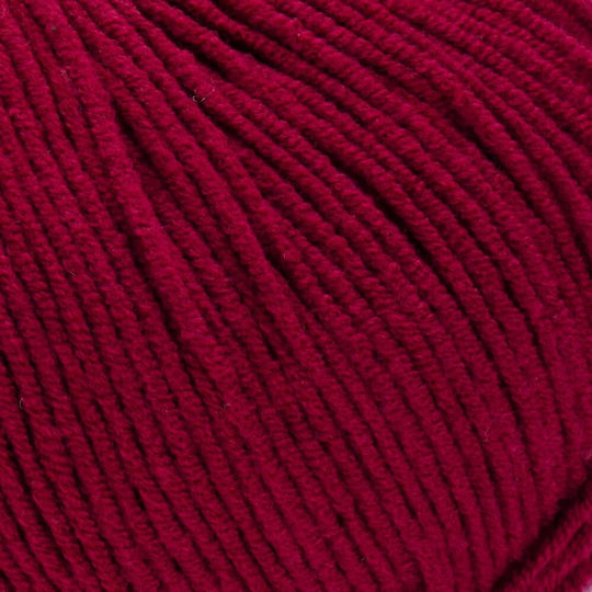 YarnArt Acrilyc Knitting Yarn Jeans Red 160m 50gr