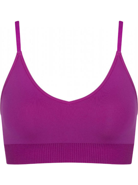 Ever Infused Women's Bra without Padding Purple