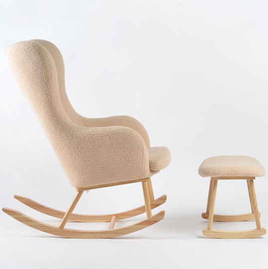 Baby Adventure Teddy Beige Nursing Rocking Chair
