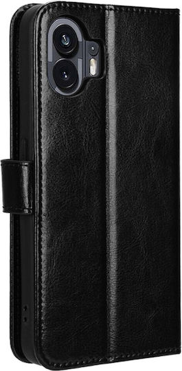 Wallet Δερματίνης / Πλαστικό / Σιλικόνης Μαύρο (Nothing Phone 2)