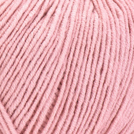 YarnArt Acrilyc Knitting Yarn Jeans Pink 160m 50gr