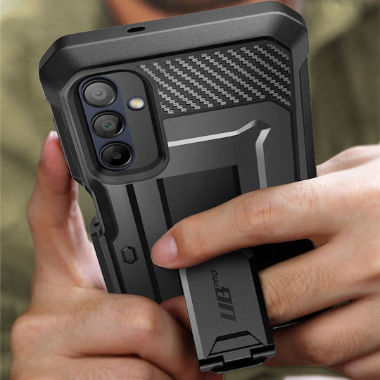 Supcase Unicorn Beetle Pro Back Cover Σιλικόνης / Πλαστικό 0.1mm Μαύρο (Galaxy A15)