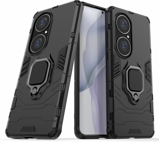 Erbord Back Cover Negru (Huawei P50 Pro)