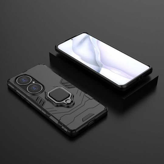 Erbord Back Cover Negru (Huawei P50 Pro)