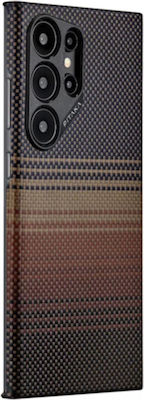 Pitaka Magez 4 Aramid Back Cover 1mm Multicolour (Galaxy S24 Ultra)