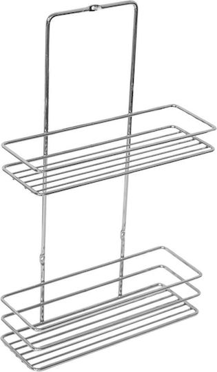 Pakketo Montat pe perete Raft Baie Metal