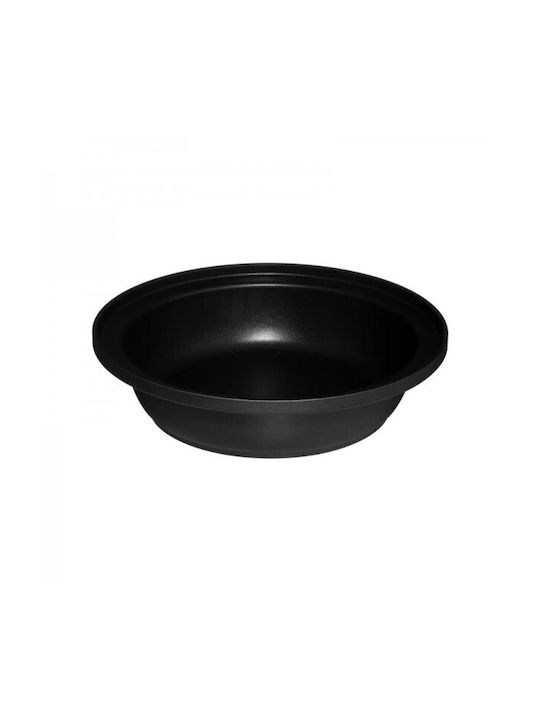 Secret de Gourmet Rundes Hitzebeständiges Kochgeschirr Keramik mit Deckel 30x30cm