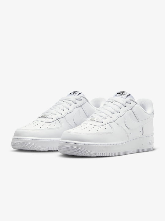 Nike Air Force 1 '07 EasyOn Bărbați Sneakers Albe