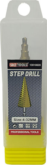 SKS Tools Konischer Bohrer Titan