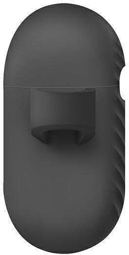 Uniq Vencer Case Silicone Dark Grey for Apple AirPods 3