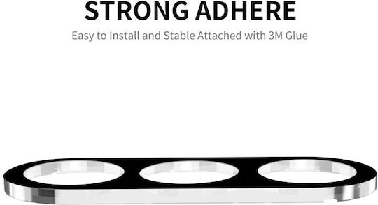 Αντιχαρακτικό Γυαλί 9h Προστασία Κάμερας Tempered Glass Μαύρο για το Samsung Galaxy A35 5G