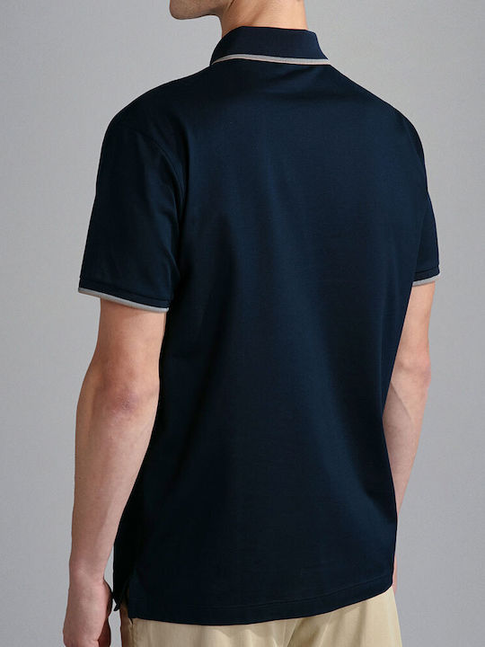 Paul & Shark Herren Shirt Polo Dark Blue