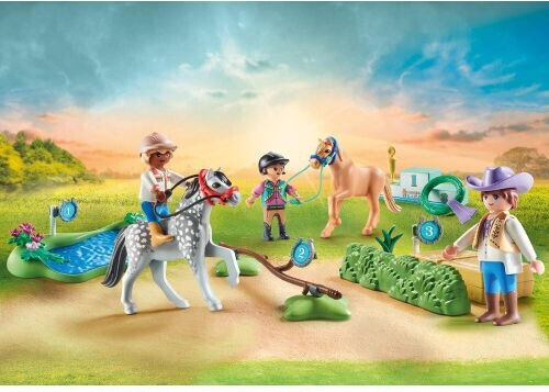 Playmobil Horses Of Waterfall Equestrian Competitions for 4-10 years old