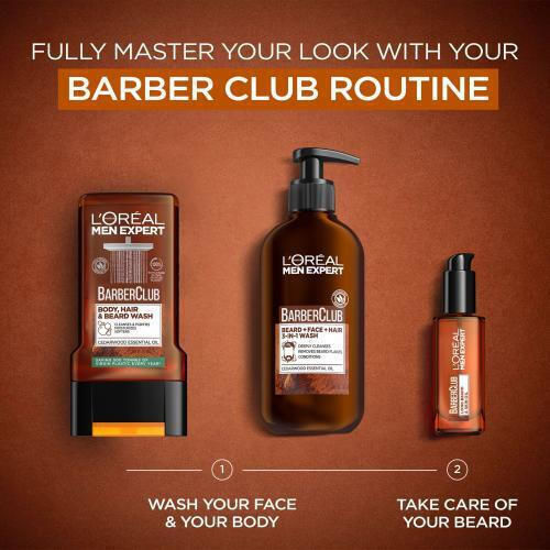 L'Oreal Paris Men Expert Barber Club Oil 30ml