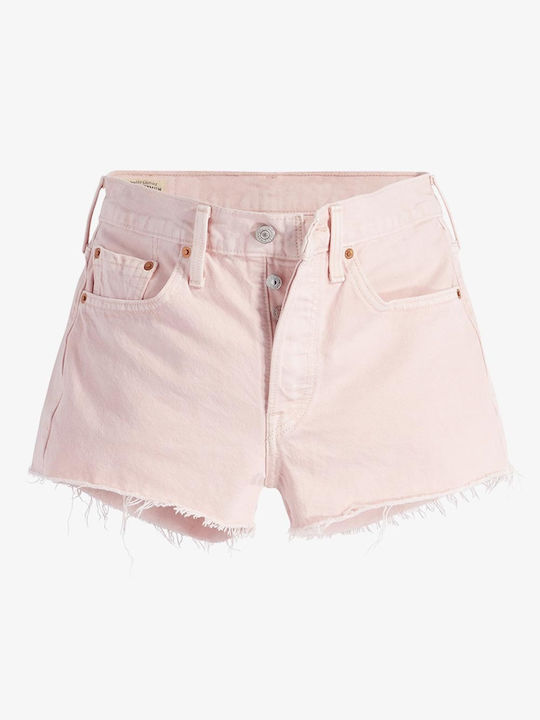 501 Original Femei Pantaloni scurți Dusty Chalk Pink Sho