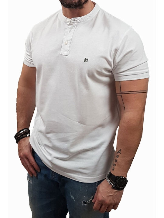 Rebase Herren Shirt White