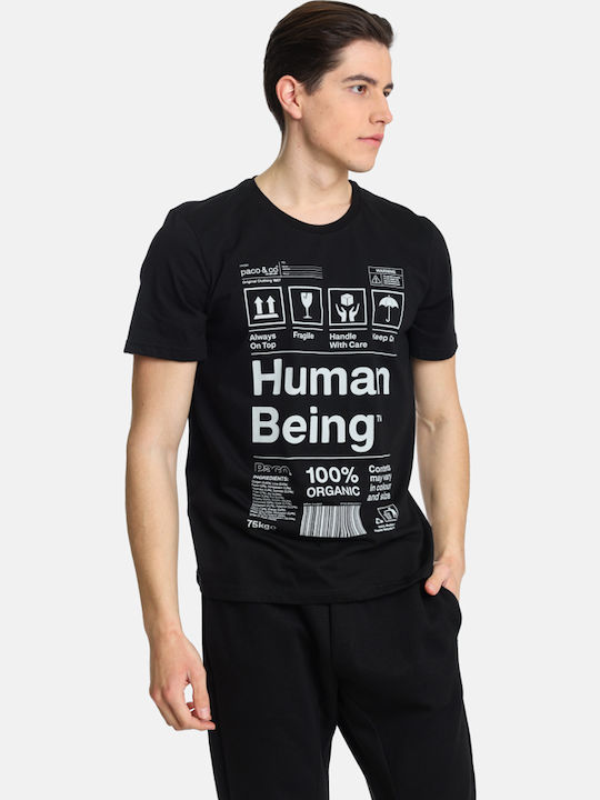 T-shirt Black
