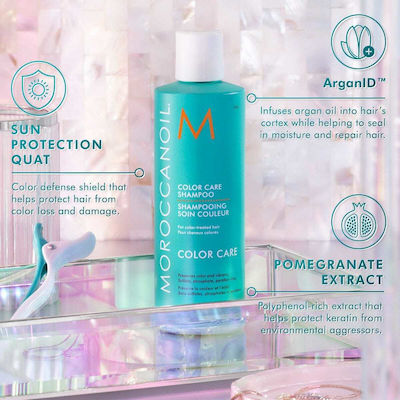 Moroccanoil Color Care Șampoane de Menținere a Culorii pentru Colorat Păr 1x70ml