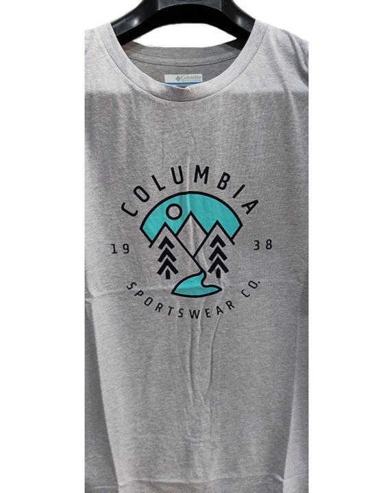 Rapid Ridge Graphic T-shirt Grey