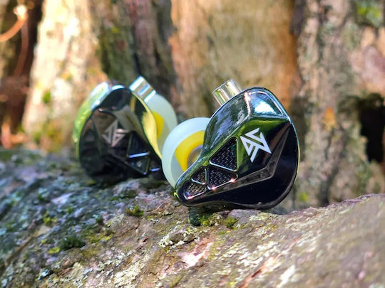 KZ In-ear headphones In Ear Black