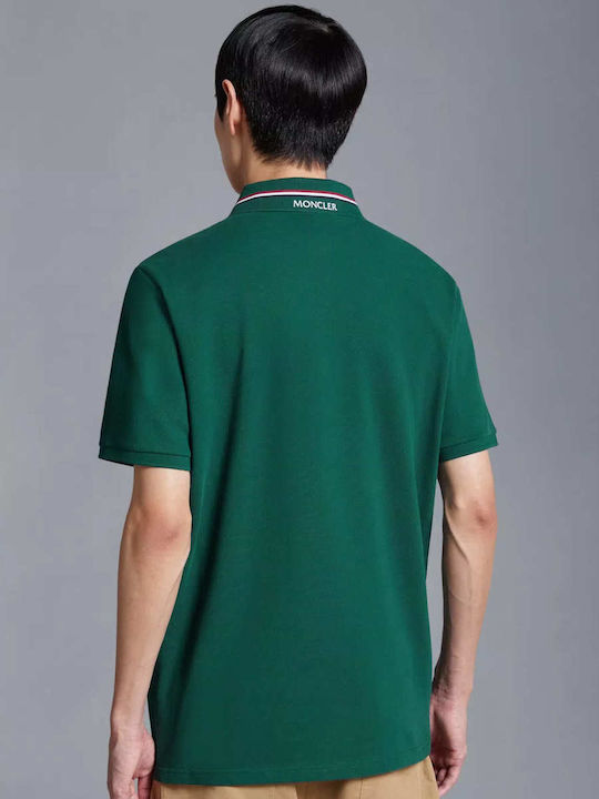 Moncler Bluza Bărbătească Polo Green