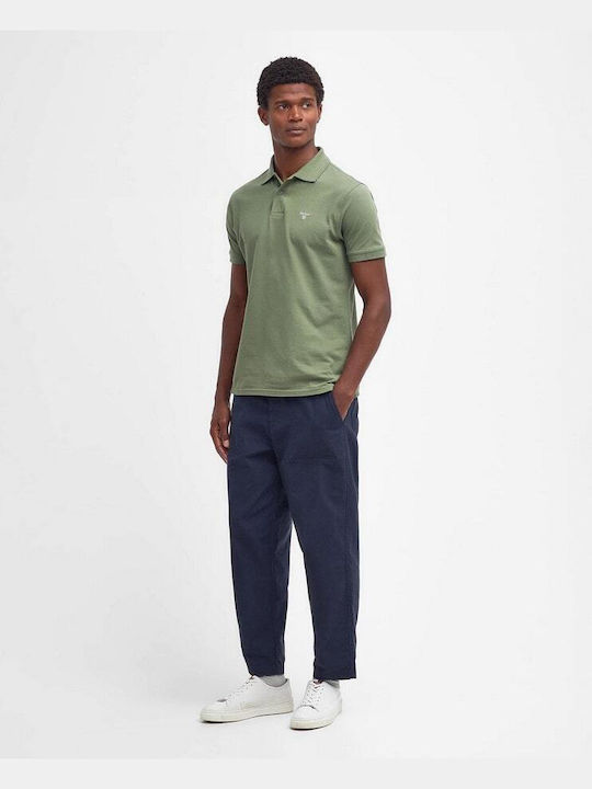 Polo Blouse Burnt Olive