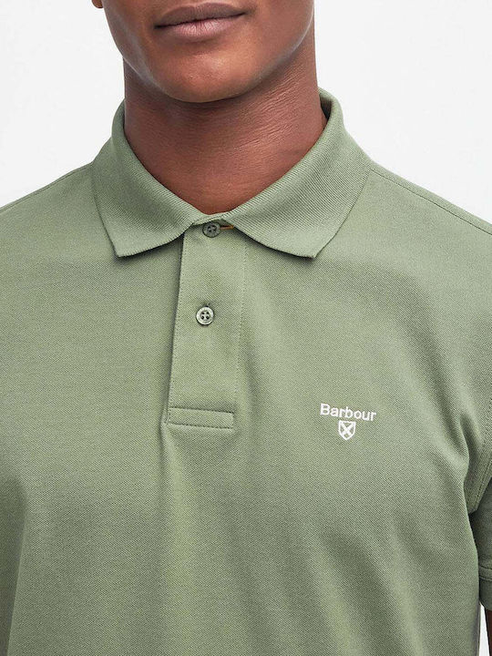 Barbour Polo Herrenblusen Burnt Olive