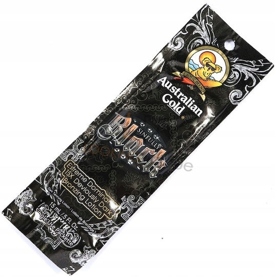 Sinfully Black Solarium Lotion Körper Dunkel 15ml