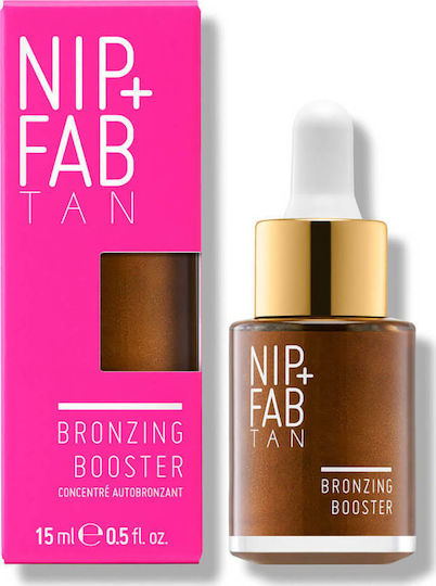 Nip+Fab Bronzing Booster Selbstbräuner Tropfen Gesicht 15ml