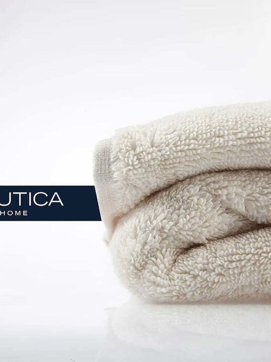 Nautica Prosop de corp Ocean 90x160cm. Ecru Greutate 600gr/m²