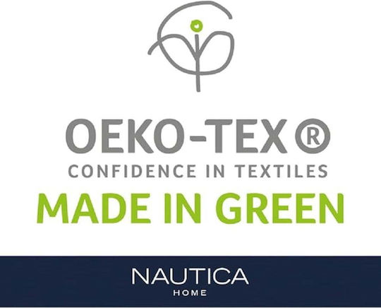 Nautica Кърпа за лице 50x100см. Сив Тегло 570гр/кв.м