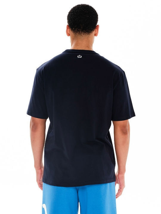 Emerson Herren T-Shirt Kurzarm Navy