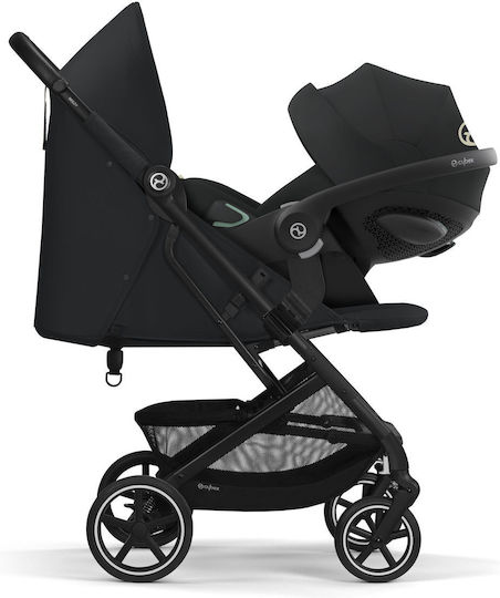 Cybex Beezy Baby Stroller Suitable for Newborn Magic Black 8.5kg
