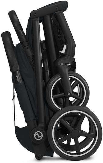 Cybex Beezy Baby Stroller Suitable for Newborn Magic Black 8.5kg