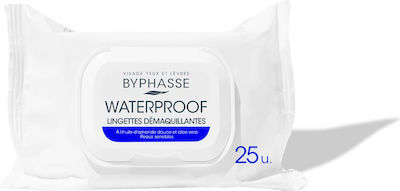 Byphasse Waterproof Make-up Remover Wipes For Sensitive Skin Makeup Remover Wipes for Sensitive Skin