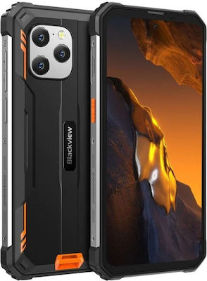 BlackView BV8900 PRO Dual SIM (8GB/256GB) Rezistent Smartphone Portocaliu