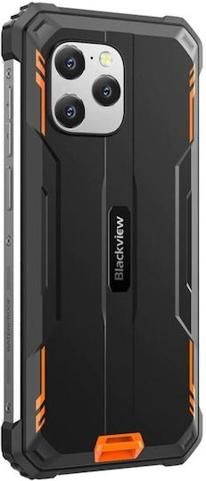 BlackView BV8900 Pro Dual SIM (8/256GB) Ανθεκτικό Smartphone Πορτοκαλί