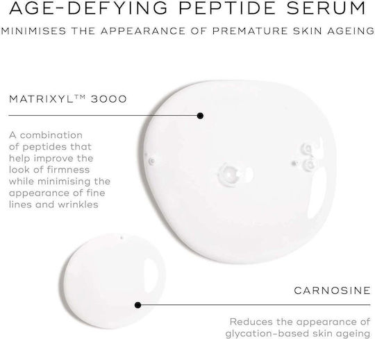 Medik8 Liquid Peptides Feuchtigkeitsspendend & Anti-Aging Serum Gesicht mit Retinol & Peptide für Strahlkraft & Straffung 30ml