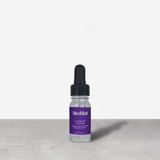 Medik8 Hydr8 B5 Intense Moisturizing & Anti-aging Serum Face with Hyaluronic Acid & Vitamin B5 for Detoxification 8ml