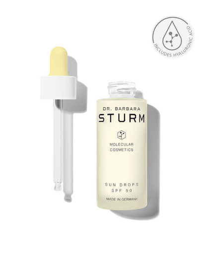 Dr. Barbara Sturm Sun Drops Αντηλιακό Λάδι Προσώπου & Σώματος SPF50 30ml