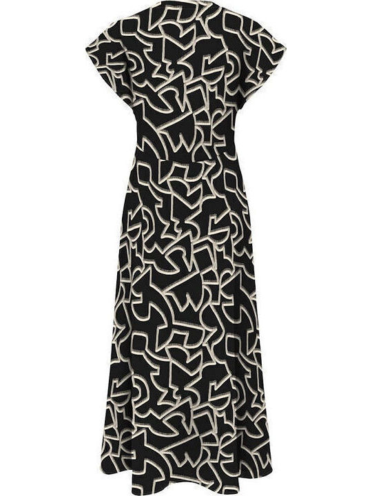 Life Maxi Shirt Dress Dress Black