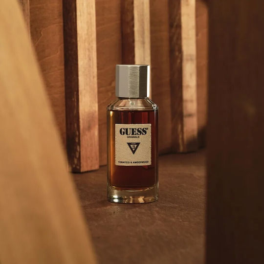 Guess Type 3 Tobacco & Amberwood Eau de Parfum 100ml