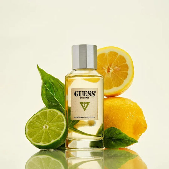 Guess Type 1 Bergamot & Vetiver Eau de Parfum 100ml