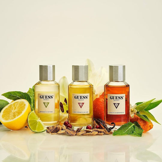 Guess Type 1 Bergamot & Vetiver Eau de Parfum 100ml
