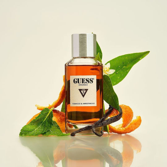 Guess Type 3 Tobacco & Amberwood Eau de Parfum 100ml