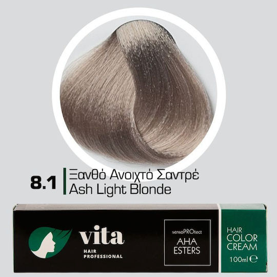 Vita Hair Professional Vita Hair Professional Hair Dye Blonde Light Sandre 8.1 100ml