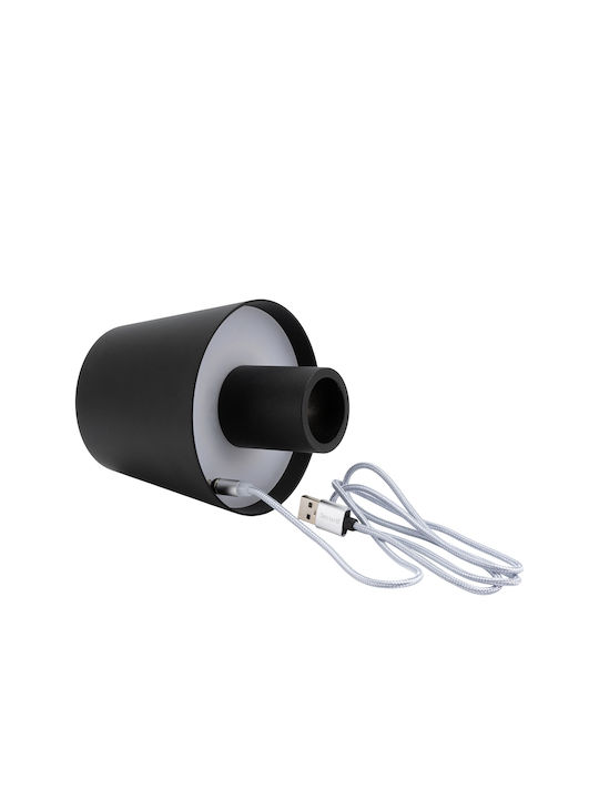ArteLibre Decorative Lamp Black