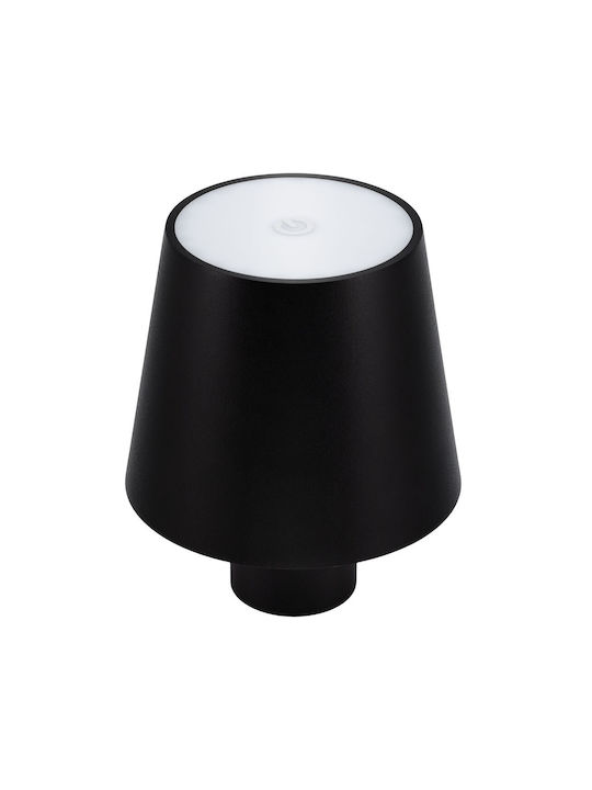 ArteLibre Decorative Lamp Black